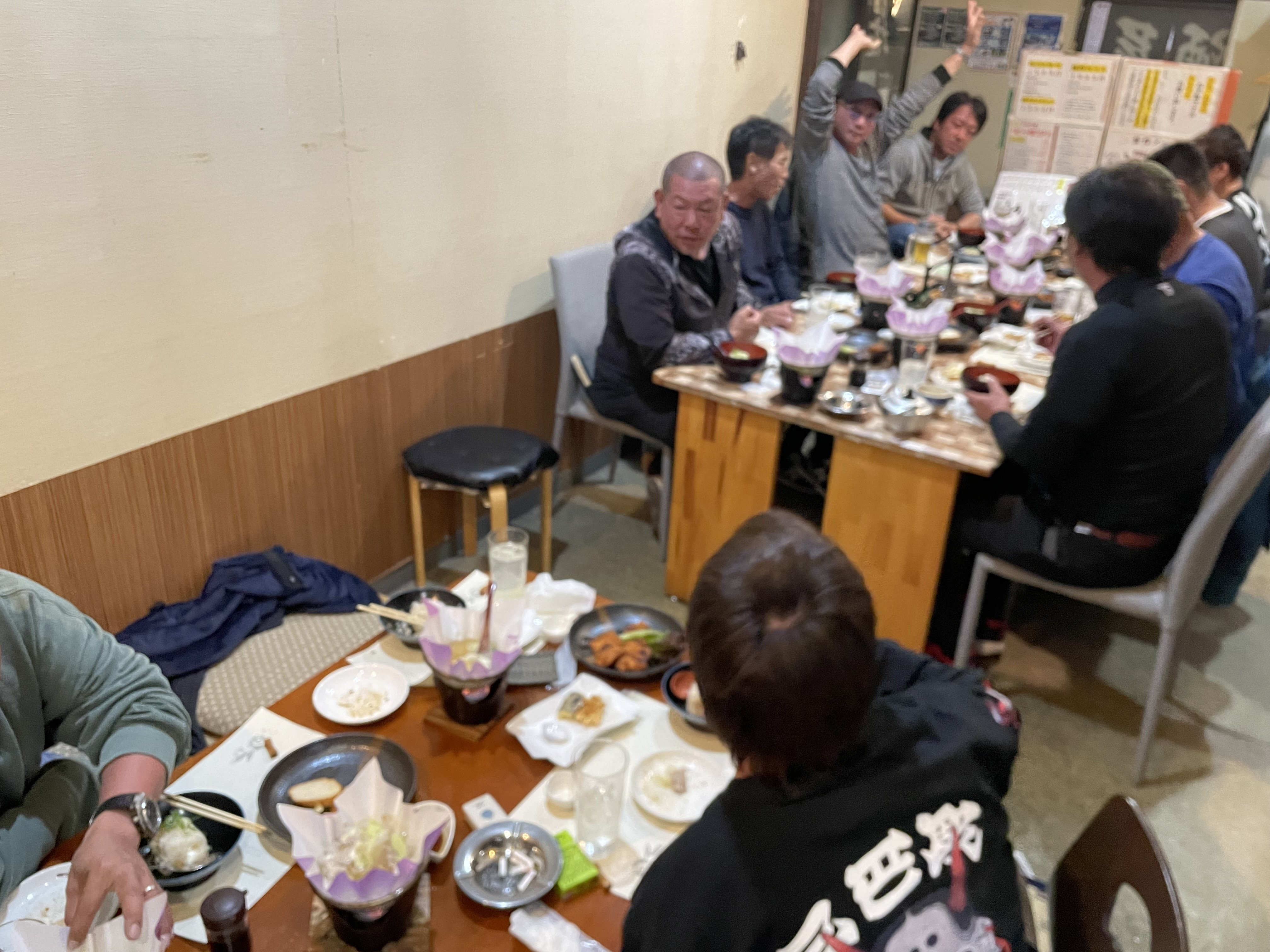 運送事業所の忘年会は早い説？？？