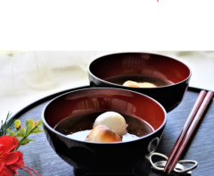 白玉入りおしるこ