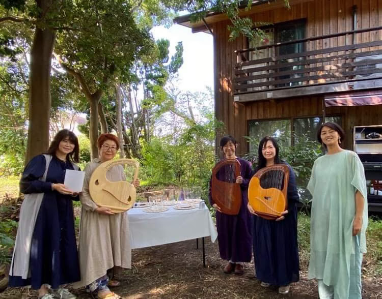 くすのきびれっじさんの森の音楽会終了しました。