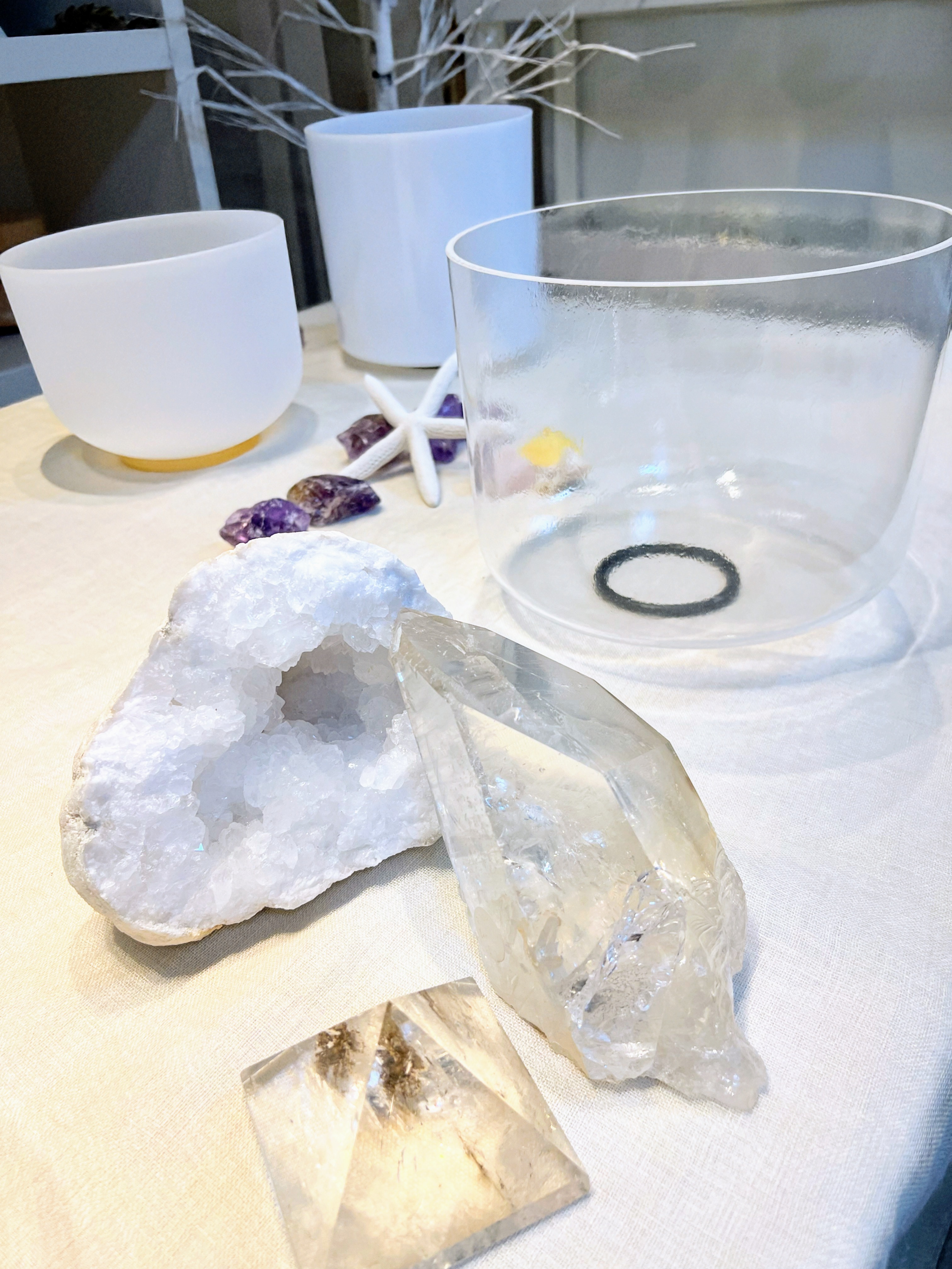 真夏のCrystal sound meditation 残席2名さまになりました
