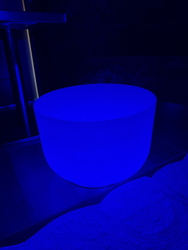 海の日の水晶音浴会　開催しました