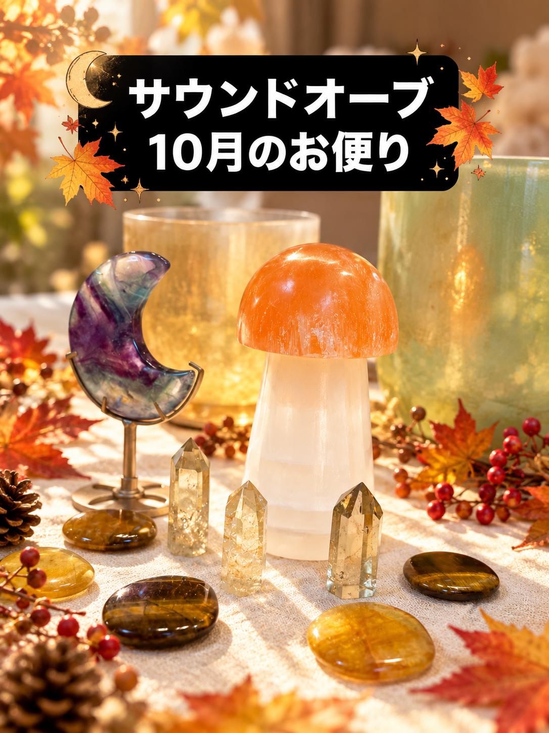 10月のお便り