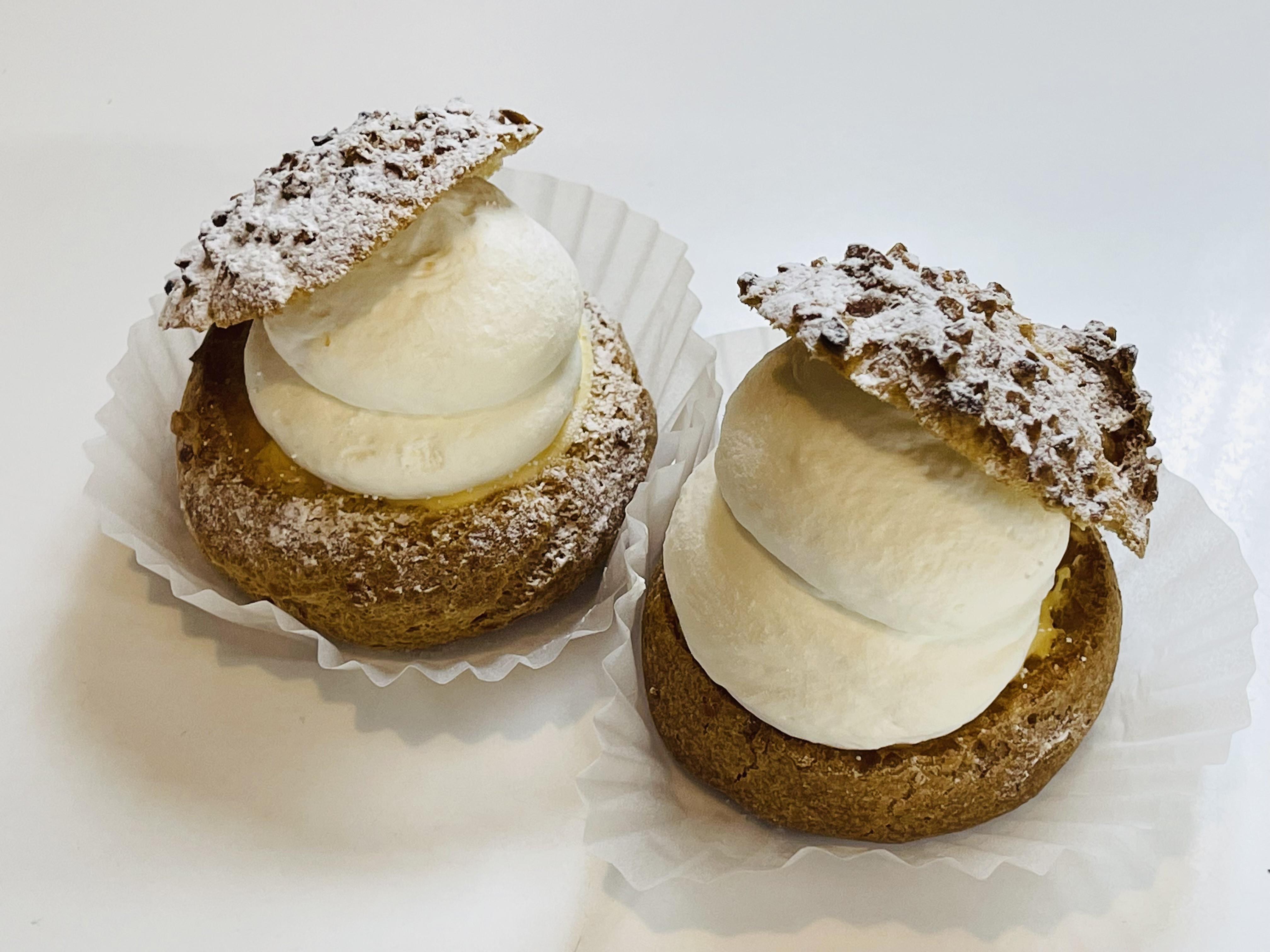生シュークリーム