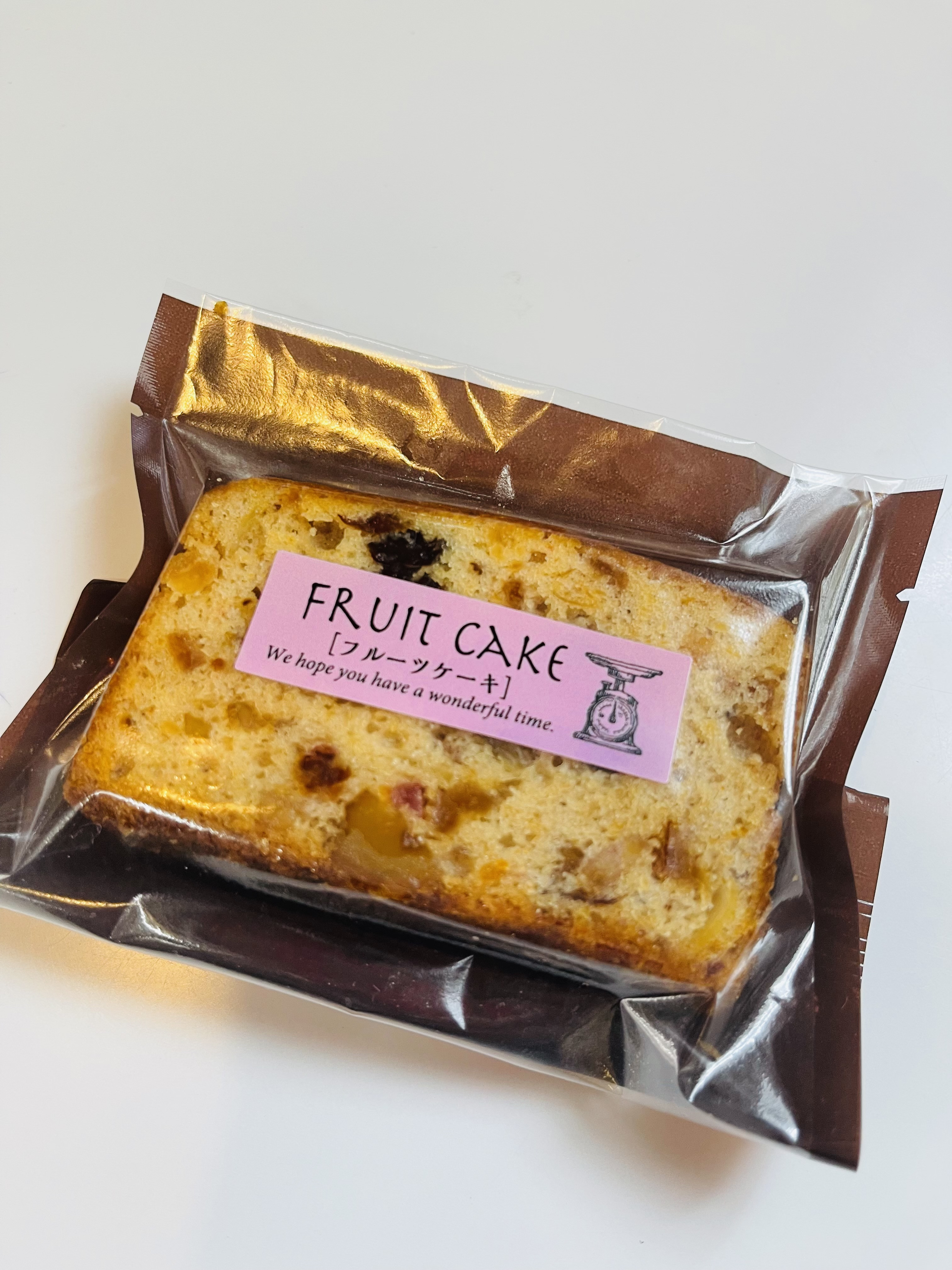 フルーツケーキ