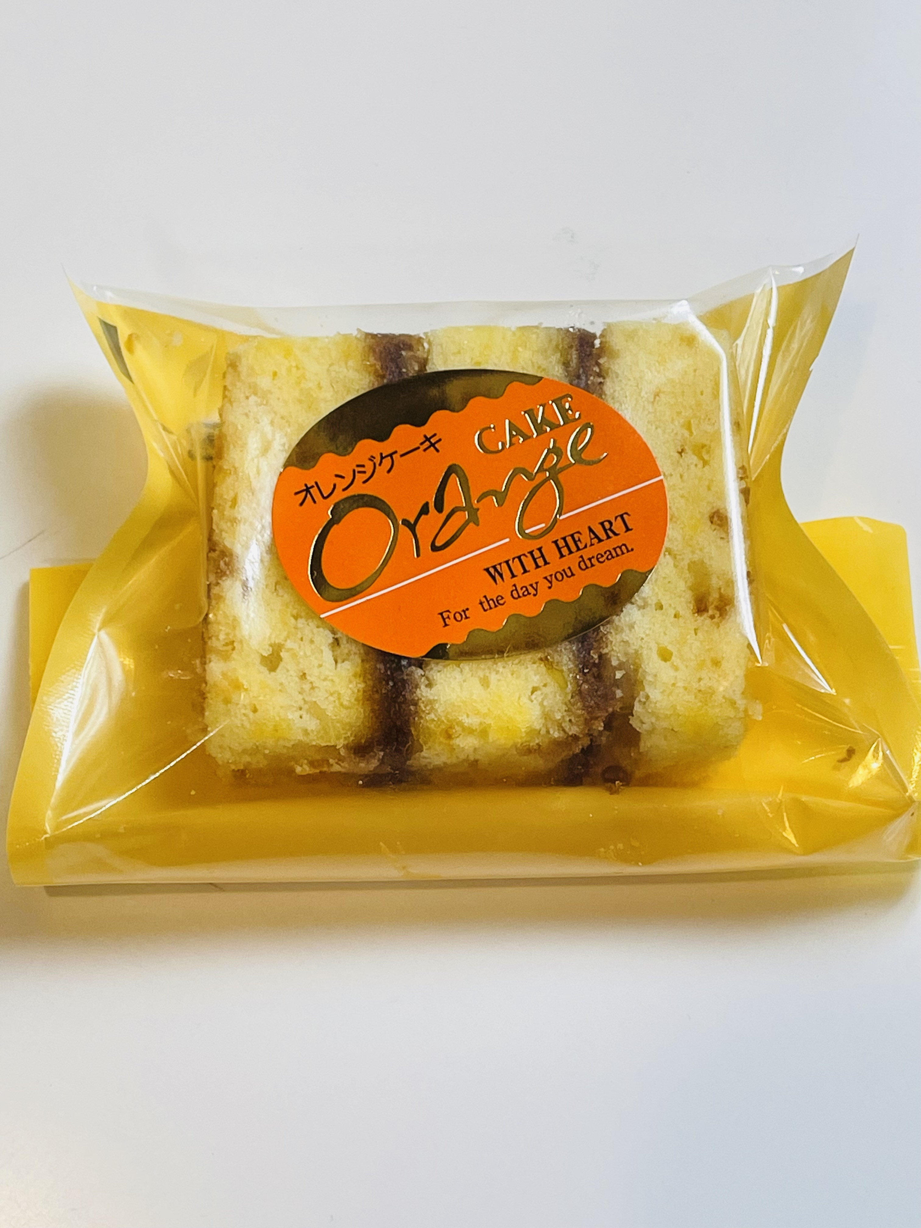 オレンジケーキ