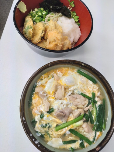 照月庵　そば