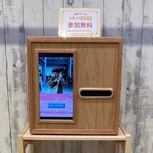 韓国で人気のレシート写真機をレンタルや購入