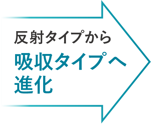 新製品 進化したブルーライトブロックコート