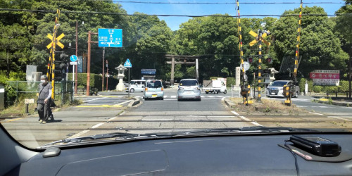 時の記念日2...いざ近江神宮へ