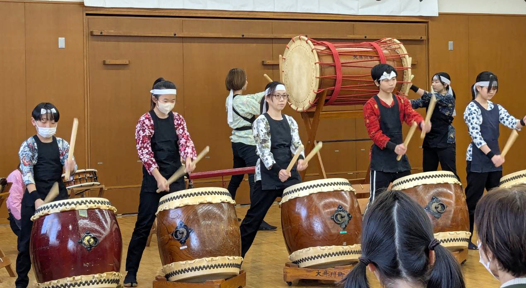 大井川太鼓