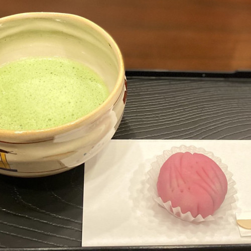 呈茶席