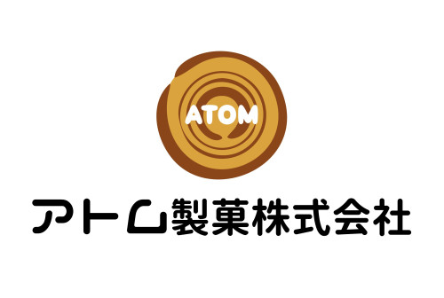 アトム製菓株式会社　様　ロゴデザイン