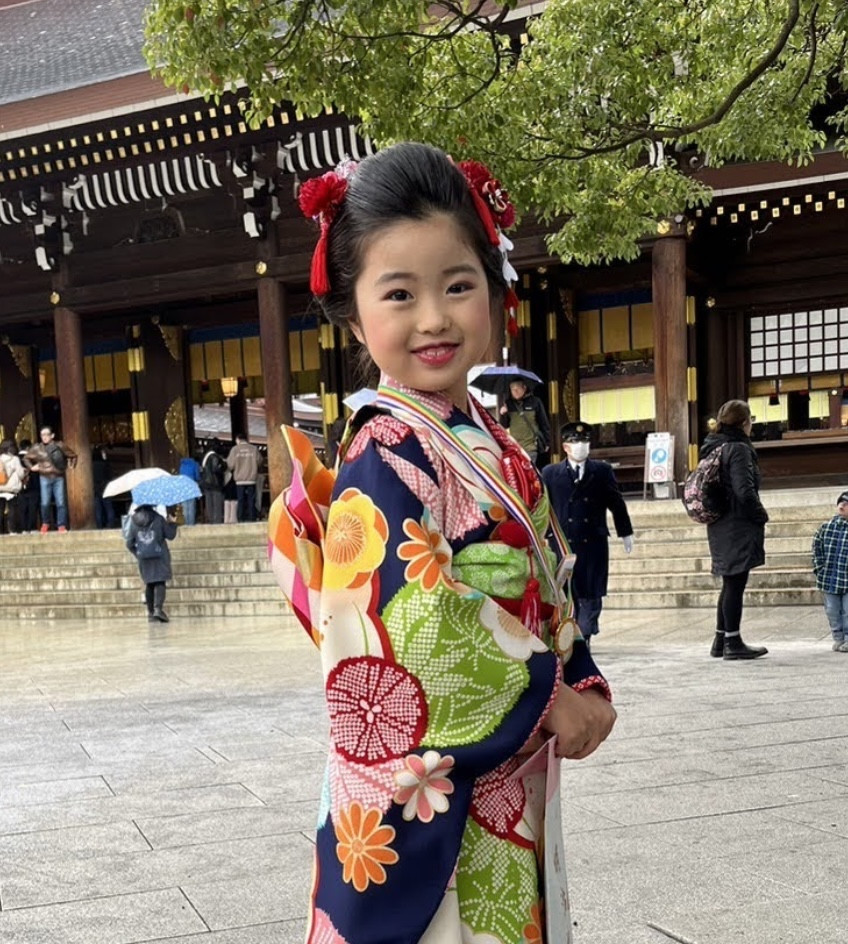 七五三日本髪