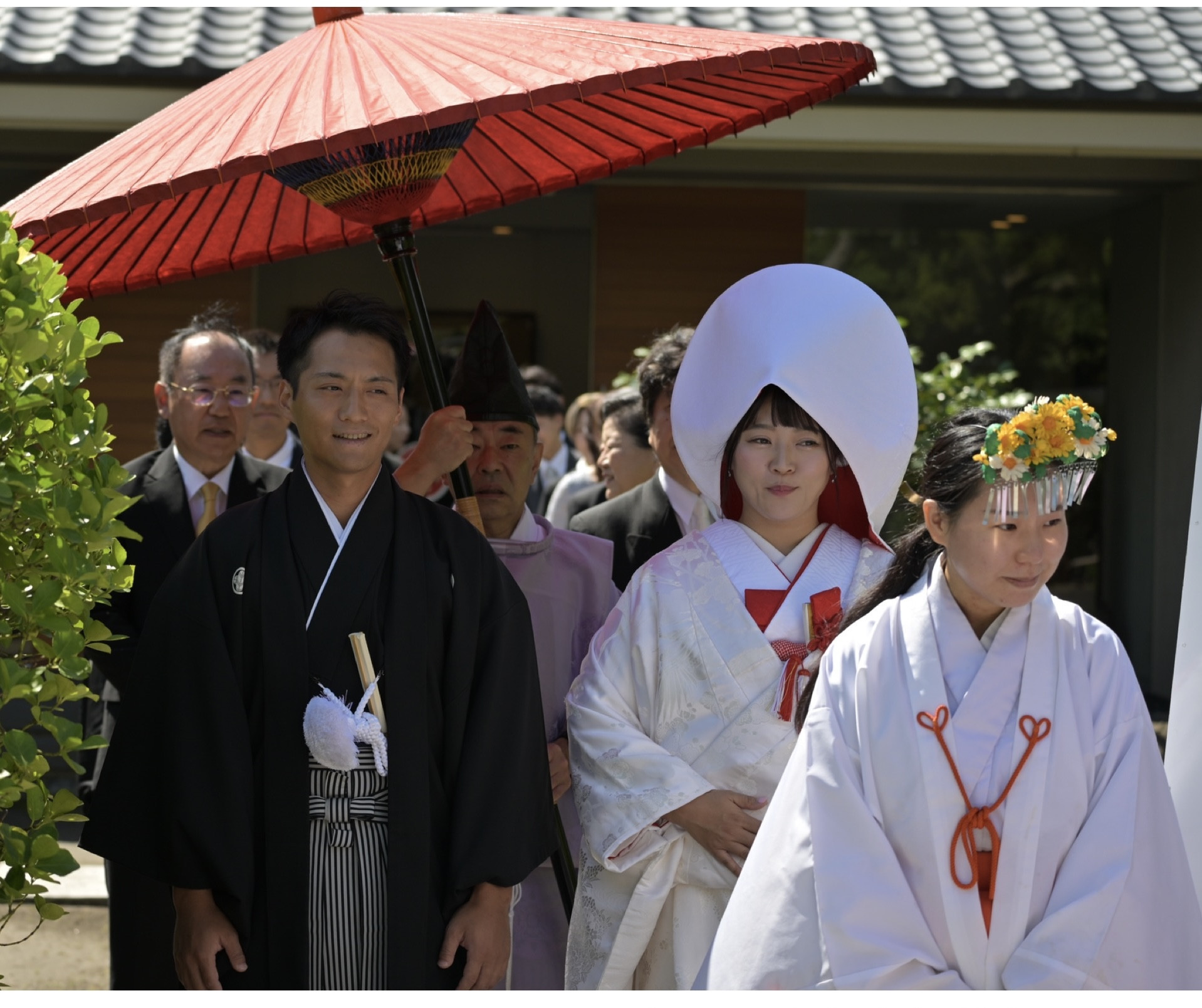 森戸神社へ出張着付け