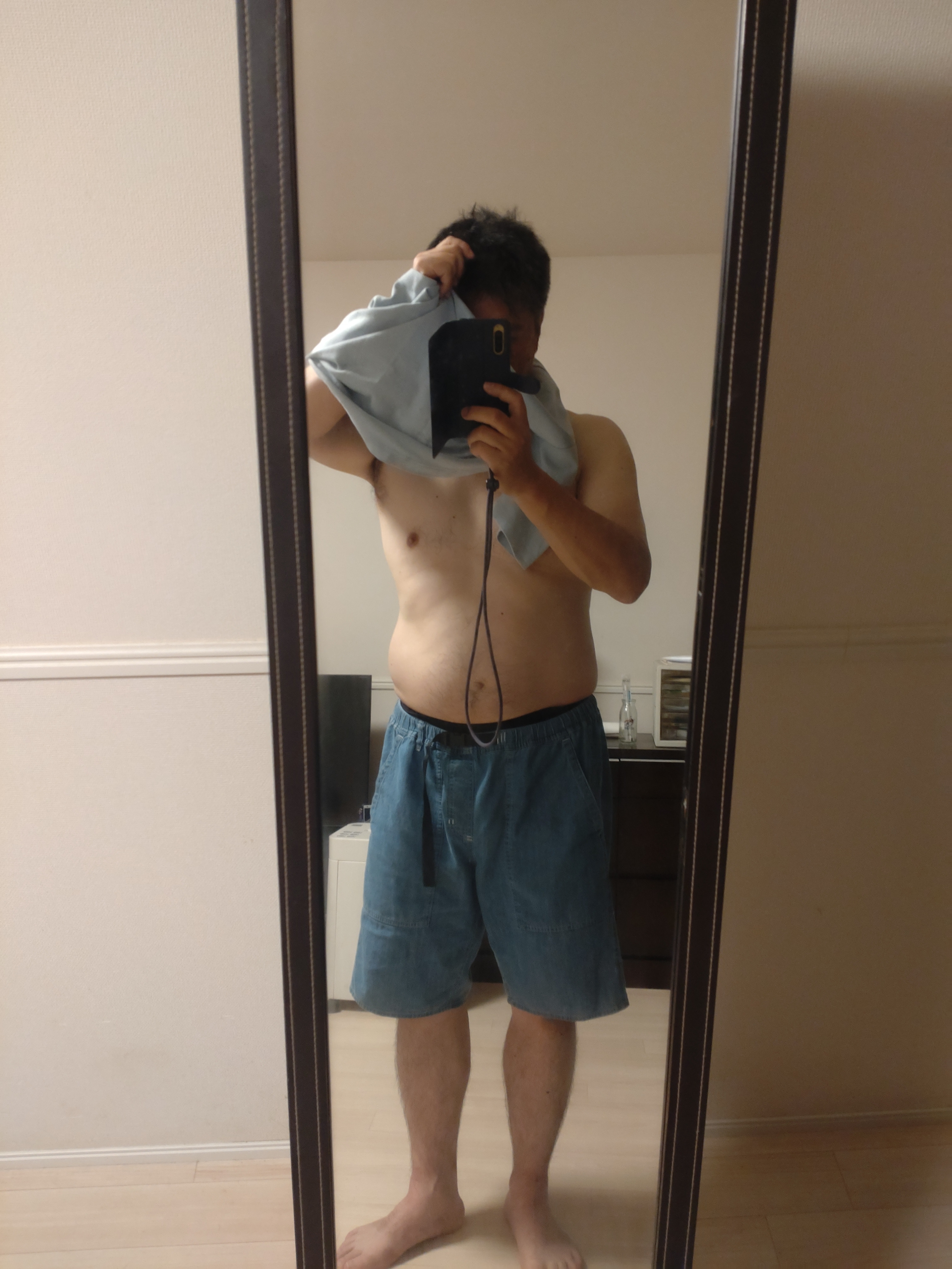 50代自己破産をしたおじさんの朝散歩