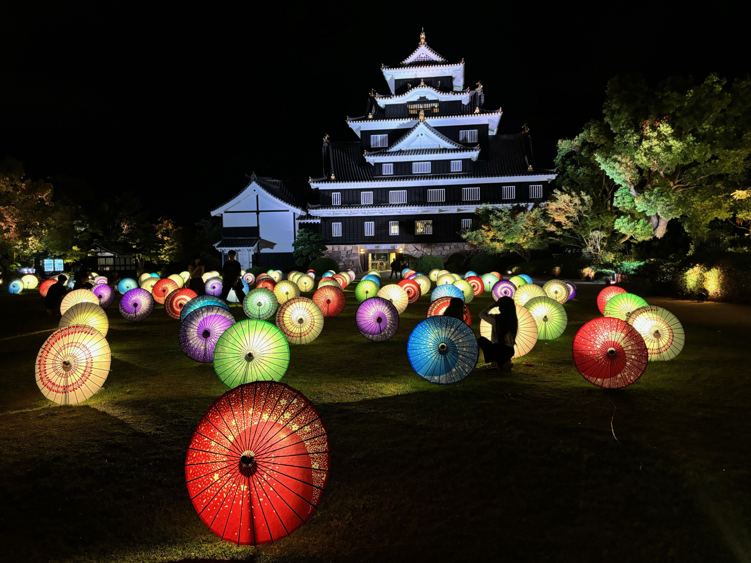 令和6年8月　岡山市　岡山城