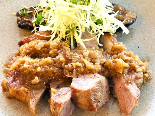 ジンジャーポークソテー