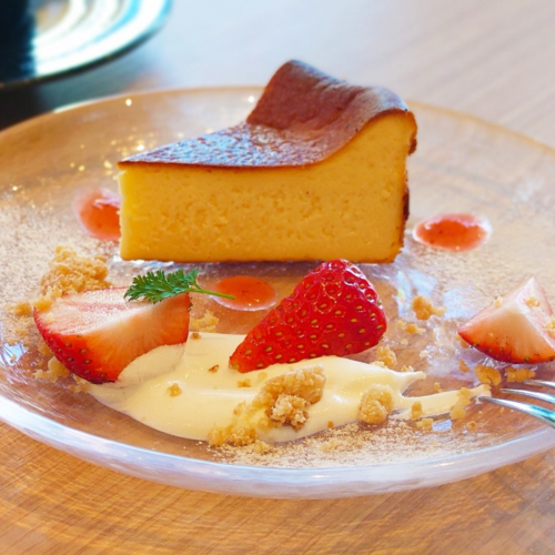 バスクチーズケーキ