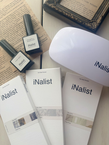 自宅で簡単にサロンの仕上がり♥お洒落ネイルシール✨️