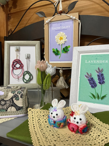 様々な技法が身に付くものづくり🧸𖤐⡱認知機能の維持向上にも効果あり！