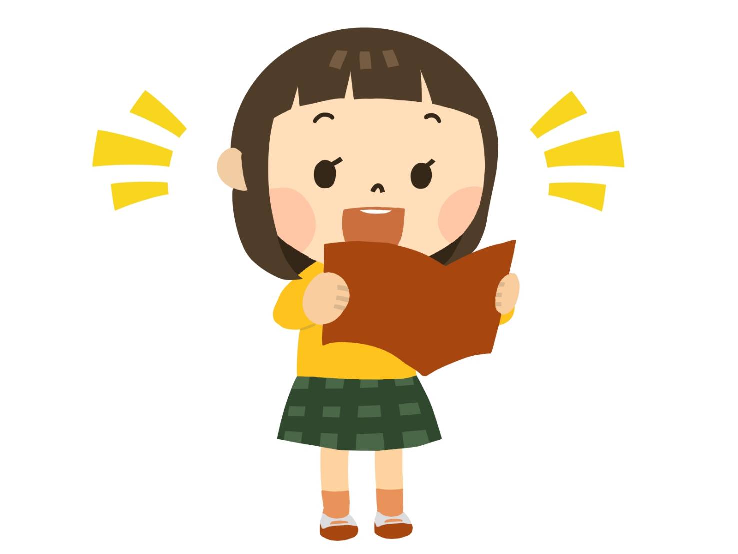 音読導入しています📖😉