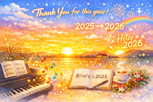 一年の感謝を込めて～2025年を振り返って～