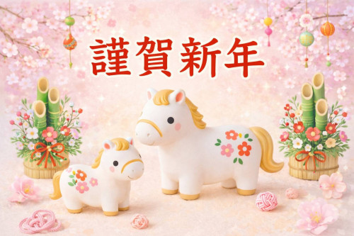 新年明けましておめでとうございます🎍✨