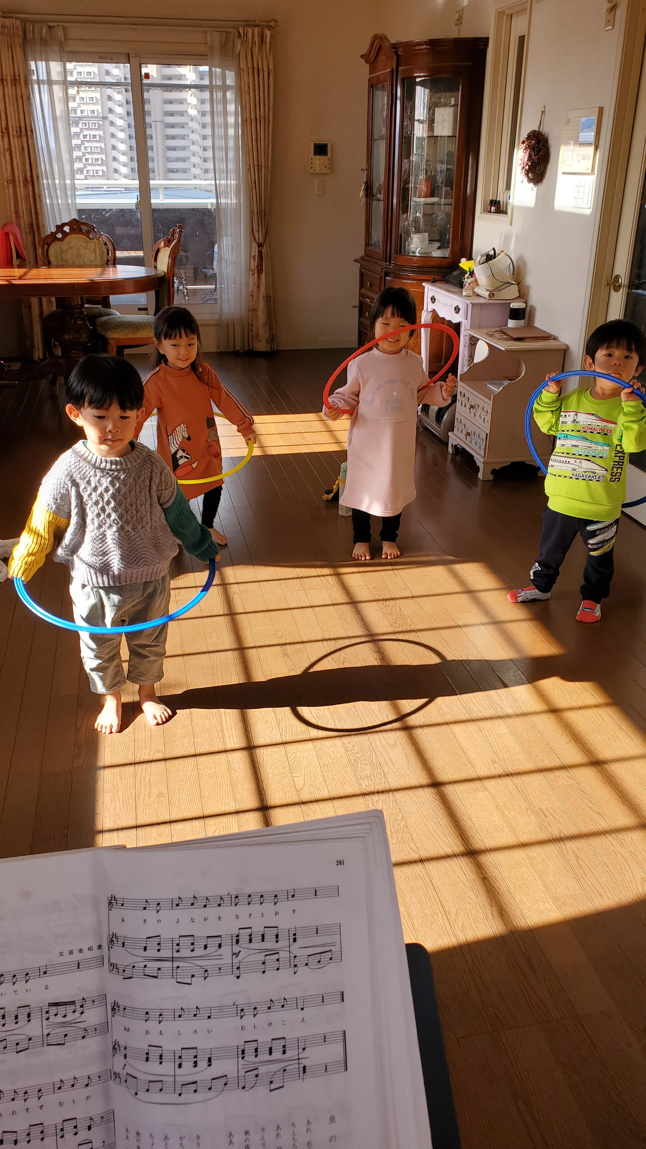 土曜リトミック