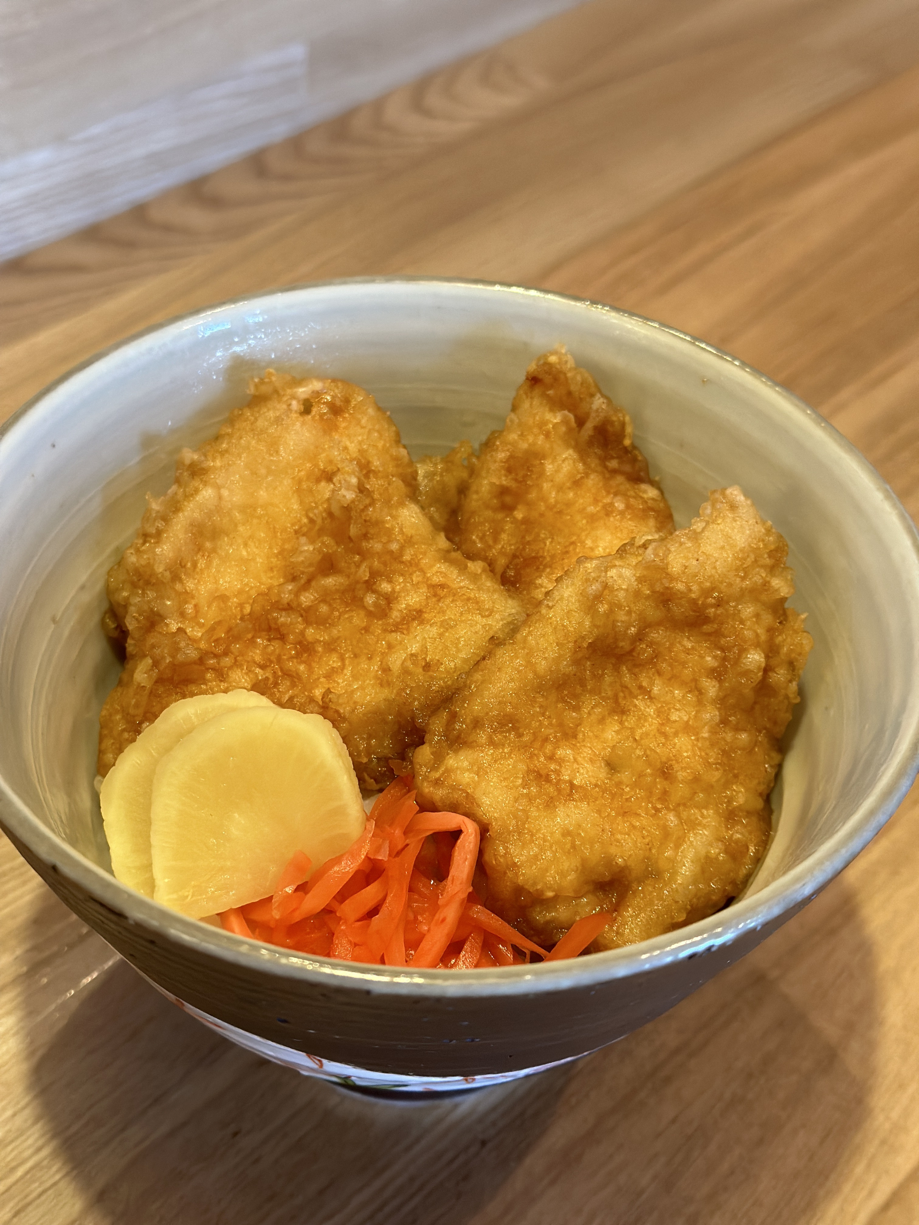 鶏天丼