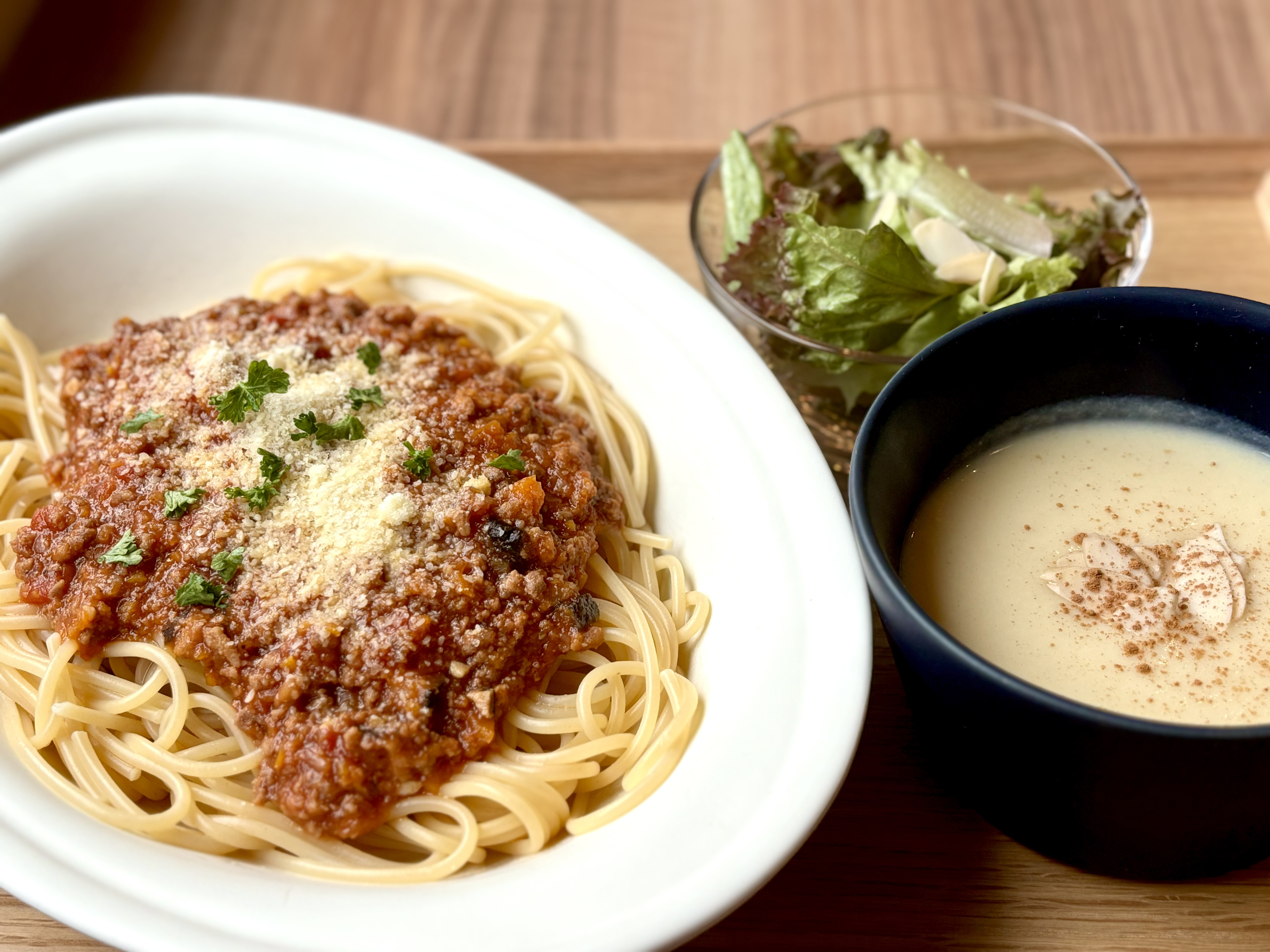 本日のパスタセット