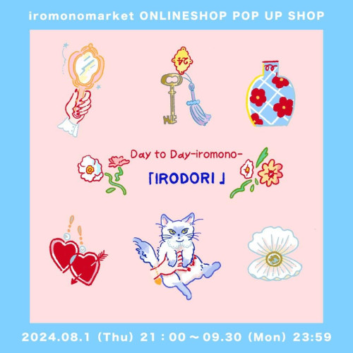 Day to Day -iromono-POPUPSHOP