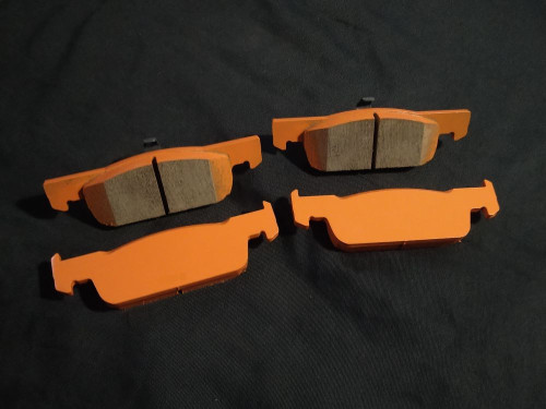 Renault TWINGO3 BrakePad DL-3 (低ダストタイプ)　