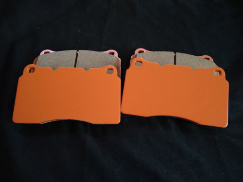 【Renault MEGANE4 R.S. BrakePad】