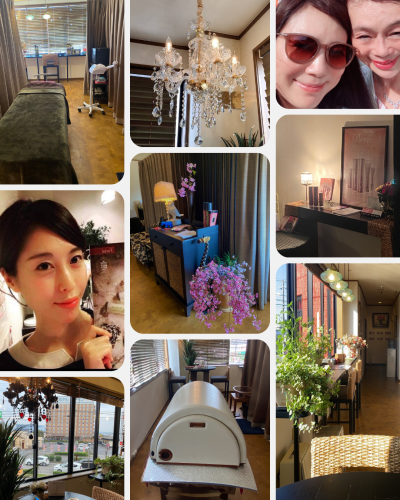 Beige and Grey Pastel Modern Photo Collage Mood Board Instagram Post Portrait.png