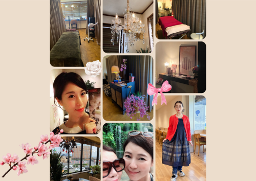 Beige and Grey Pastel Modern Photo Collage Mood Board Instagram Post Portrait (A4（横）) - 1.png