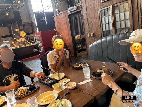ステーキだよ