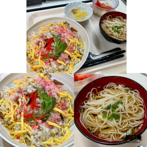 祝日には『ちらし寿司』🇯🇵