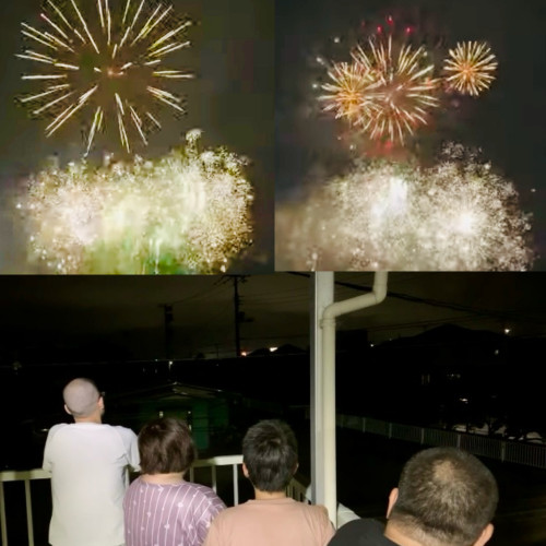 花火大会🎇