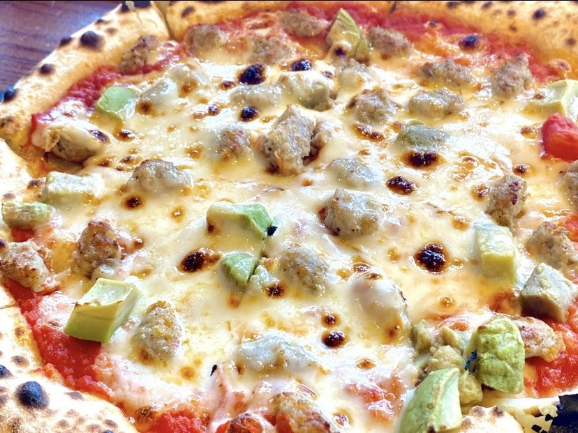 大好き😋サルシッチャ🍕