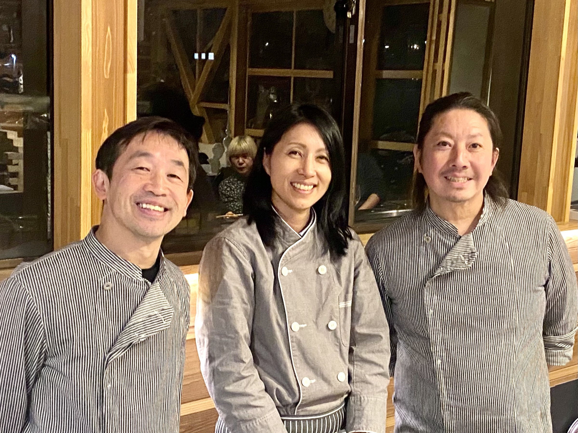 篠原夫妻と水野氏