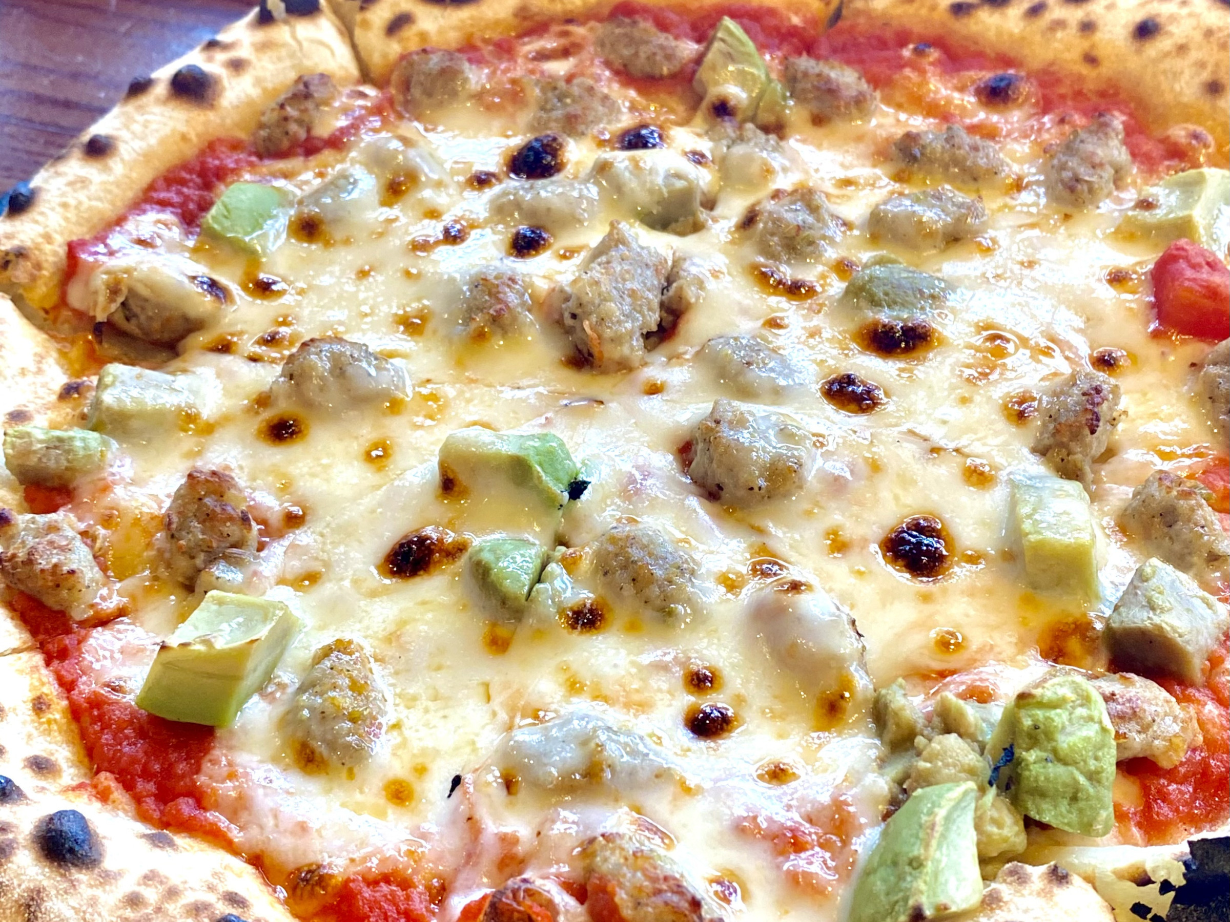 🍕いつものサルシッチャ🍕