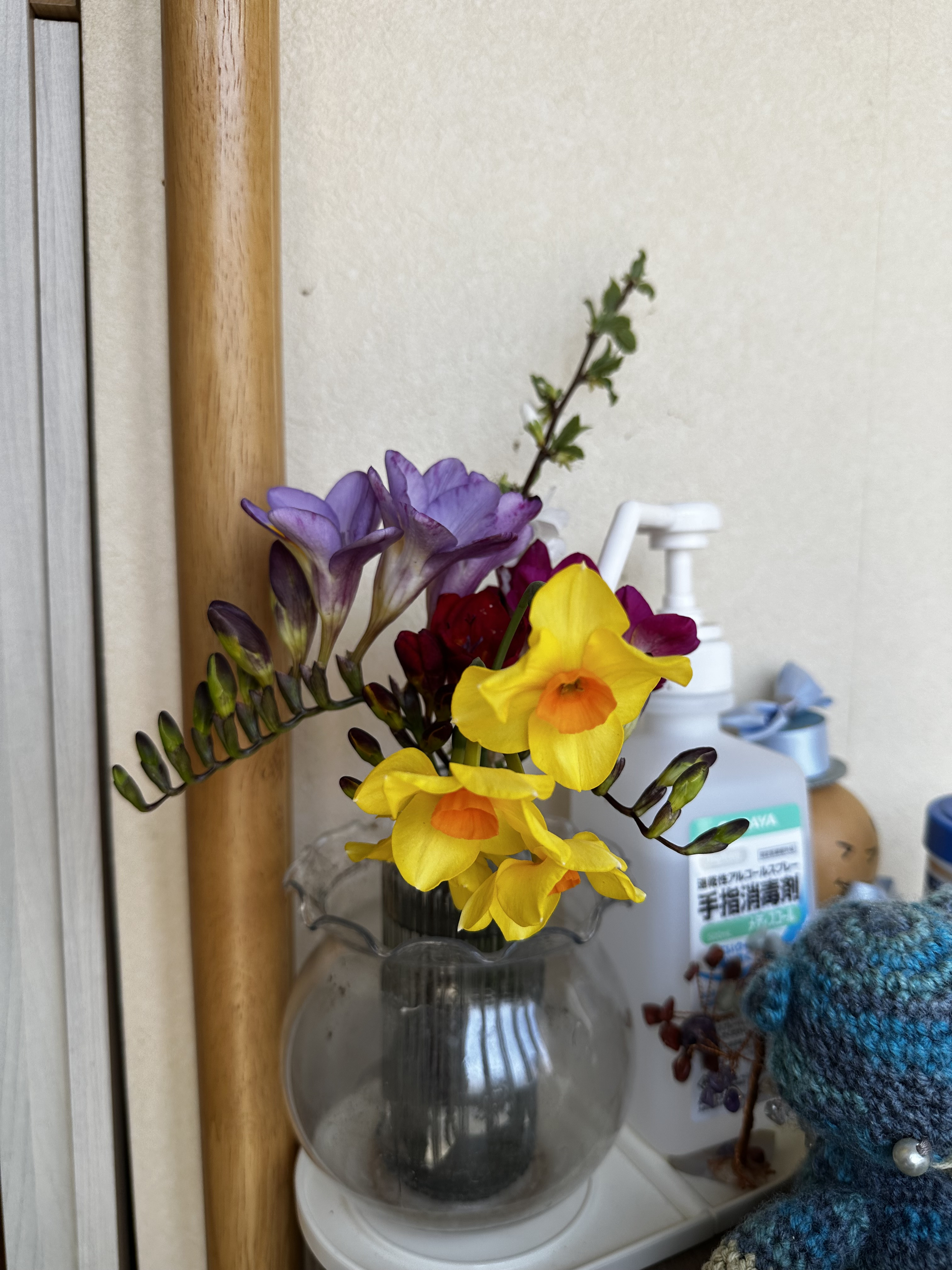 良い季節ですが不調あります。