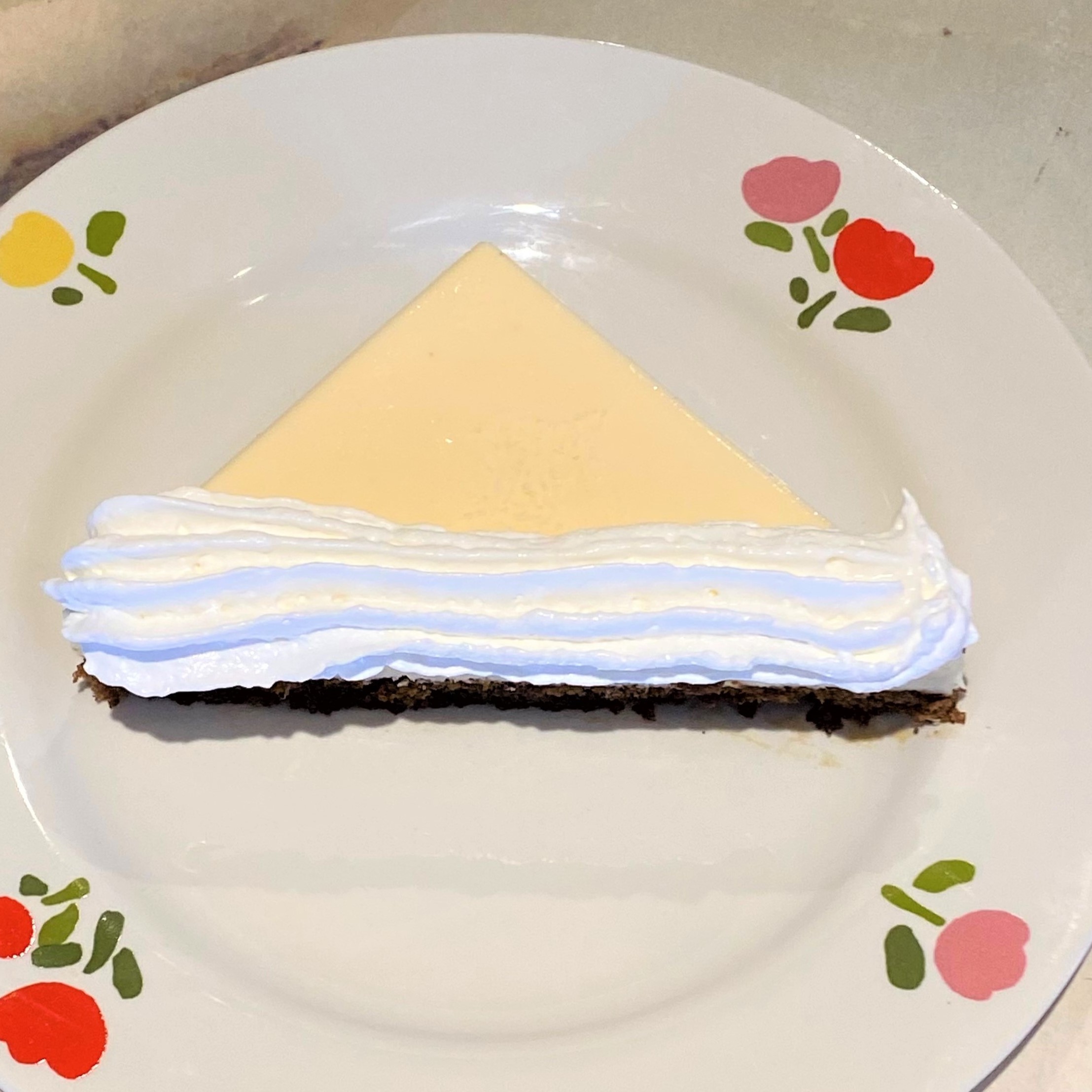 カラメルカスタードケーキset
