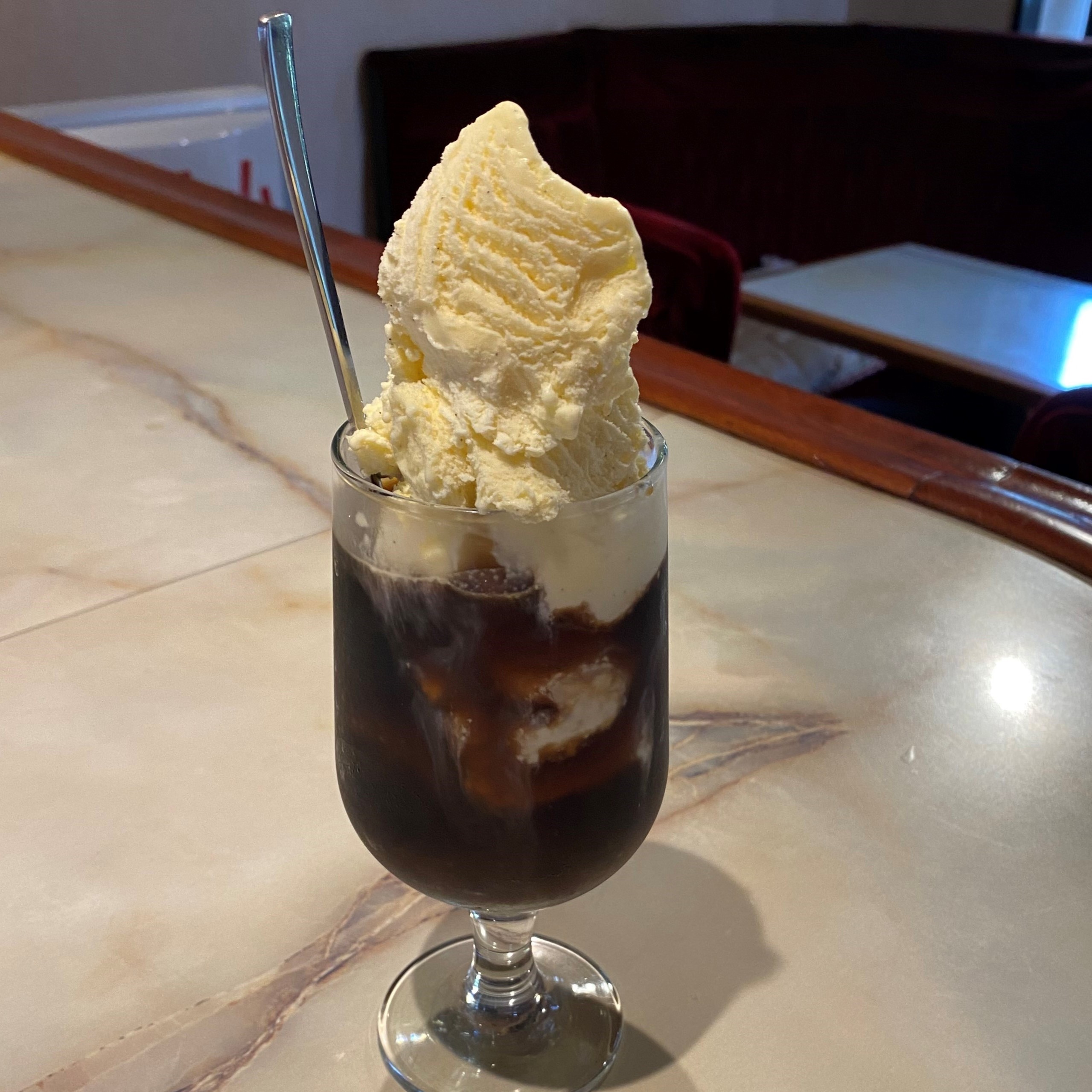 コーヒーフロート