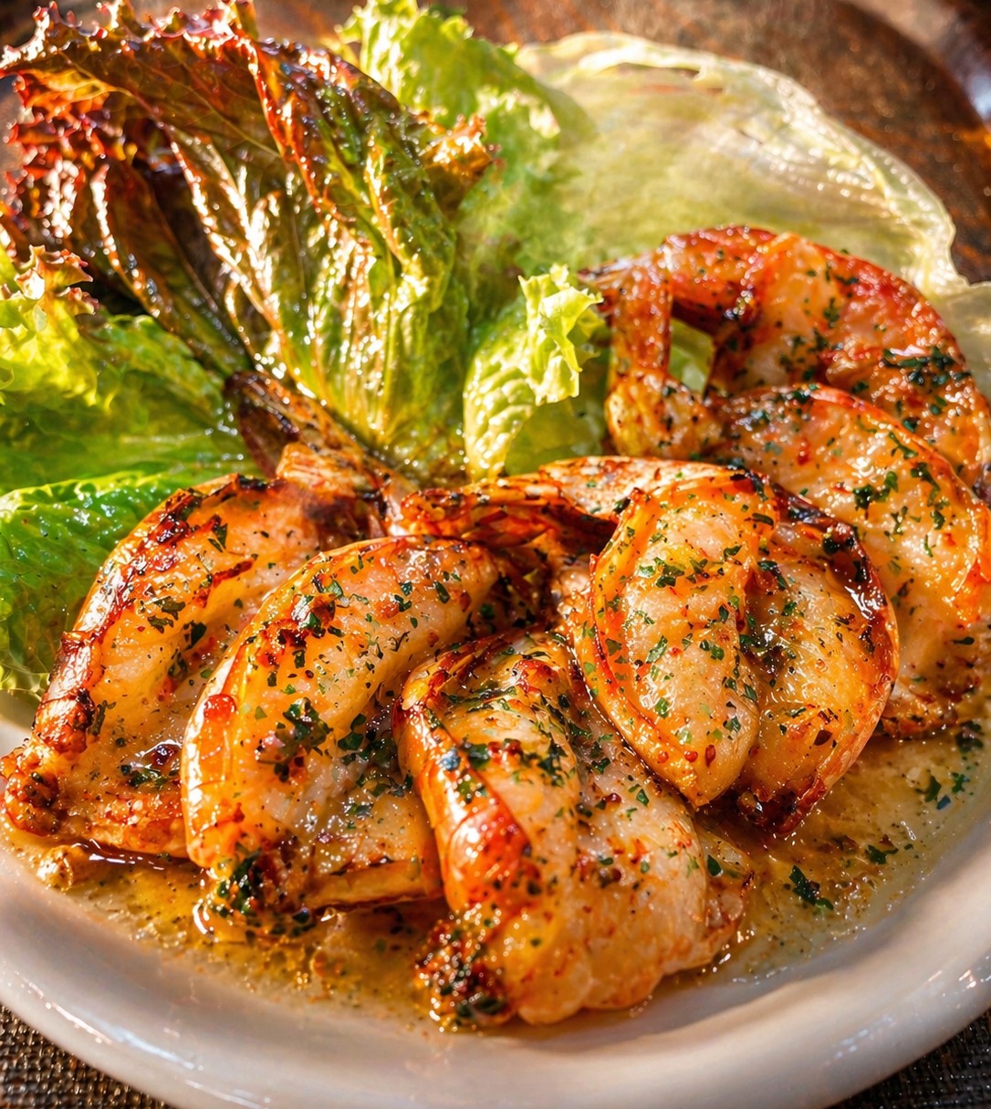 ガーリックシュリンプ/ Garlic Shrimp
