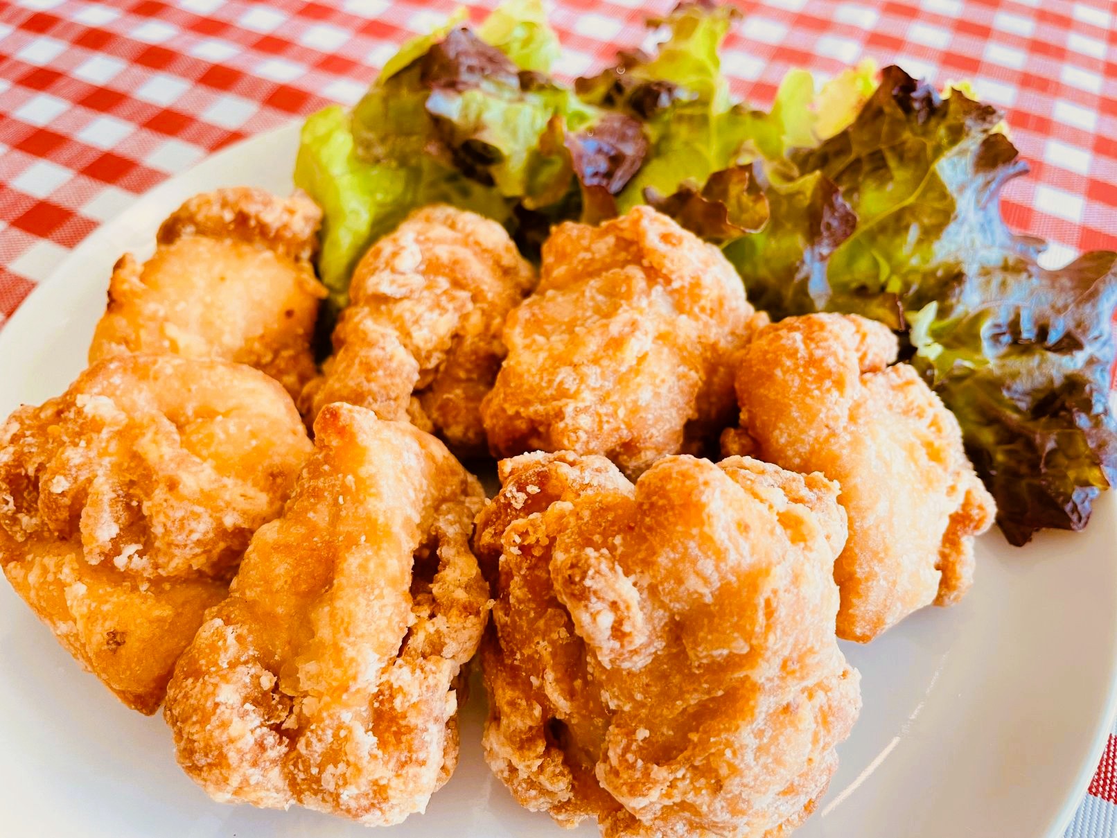 若鶏の二段仕込み熟成唐揚げ / Japanese Fried chicken