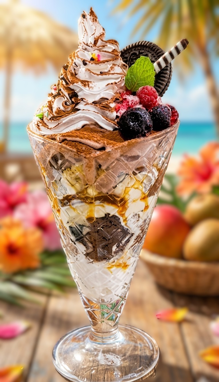 コージーパフェ / Kozys Classic Parfait