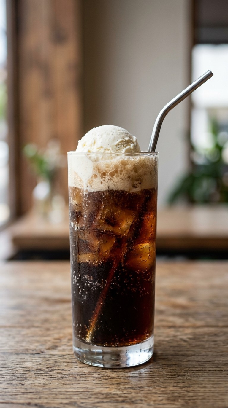 コーラフロート