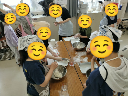 お団子作り🍡