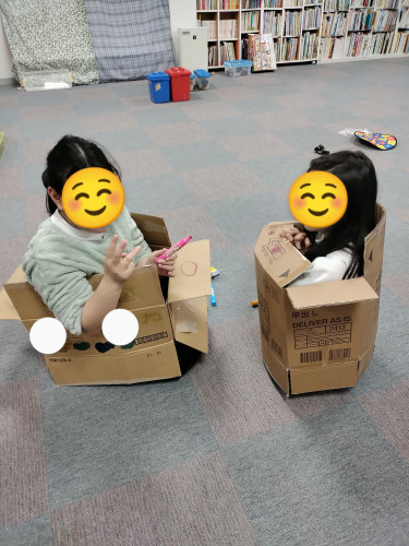 打ち解けてきた？？(^^)